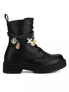 Сапоги Powerpuff Girls, черный