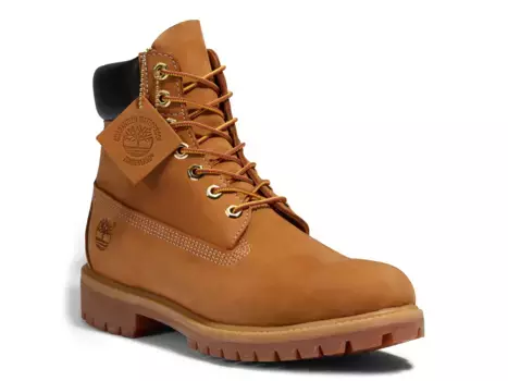 Сапоги Premium Waterproof Boot Timberland, цвет wheat