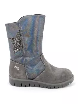 Сапоги Primigi Leder-Winterstiefel, серый
