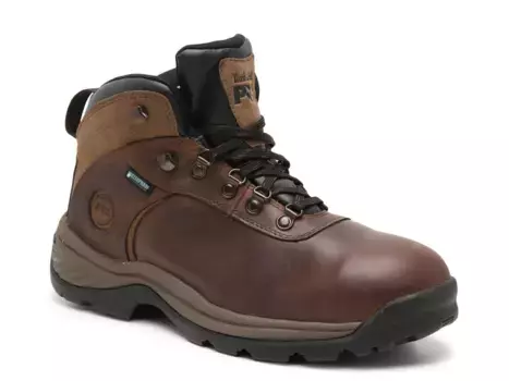 Сапоги PRO Flume Steel Toe Work Boot Timberland Pro, темно-коричневый