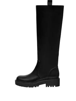 Сапоги Pull&Bear, черный