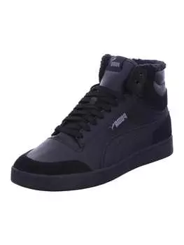 Сапоги Puma Winterstiefeletten Shuffle Mid Fur, черный