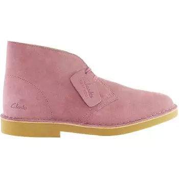Сапоги пустыни Clarks, розовый