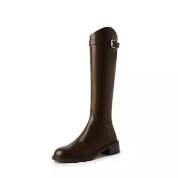 Сапоги PVAJ Knee-high Boots Women's, черный
