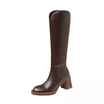 Сапоги PVAJ Knee-high Boots Women's, черный