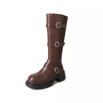 Сапоги PVAJ Knee-high Boots Women's, черный
