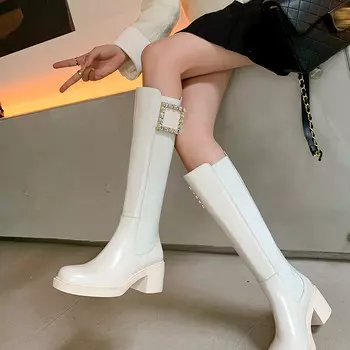 Сапоги PVAJ Knee-high Boots Women's