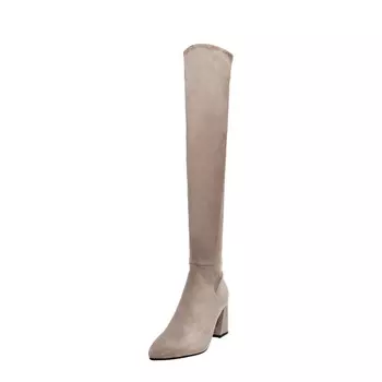 Сапоги PVAJ Knee-high Boots Women's, хаки
