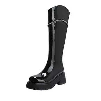 Сапоги PVAJ Knee-high Boots Women's, черный