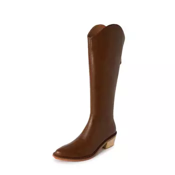 Сапоги PVAJ Knee-high Boots Women's, черный