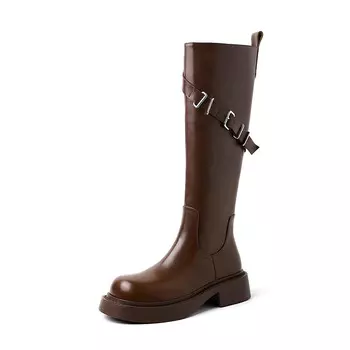 Сапоги PVAJ Knee-high Boots Women's, черный