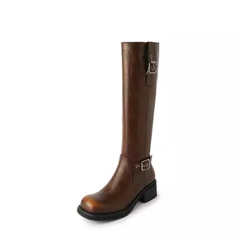 Сапоги PVAJ Knee-high Boots Women's, черный