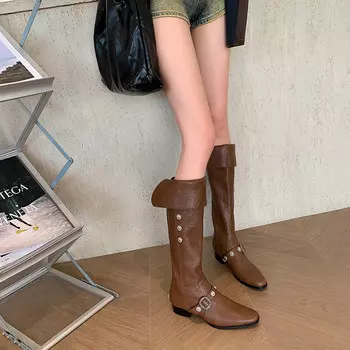 Сапоги PVAJ Knee-high Boots Women's