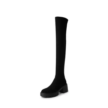 Сапоги PVAJ Knee-high Boots Women's, черный