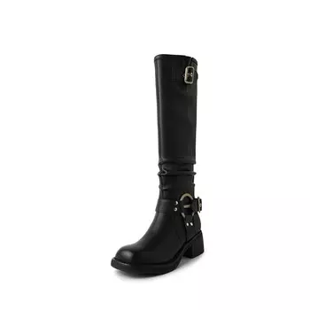 Сапоги PVAJ Knee-high Boots Women's, черный