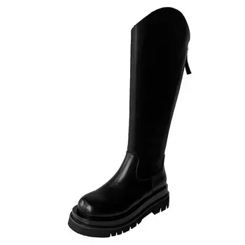 Сапоги PVAJ Knee-high Boots Women's, черный