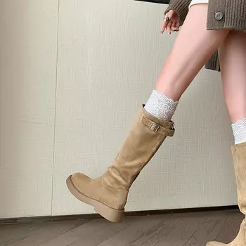 Сапоги PVAJ Knee-high Boots Women's