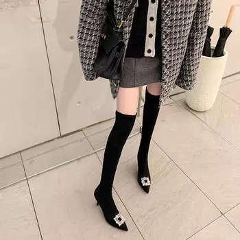 Сапоги PVAJ Knee-high Boots Women's