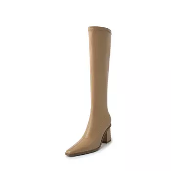 Сапоги PVAJ Knee-high Boots Women's, цвет Apricot
