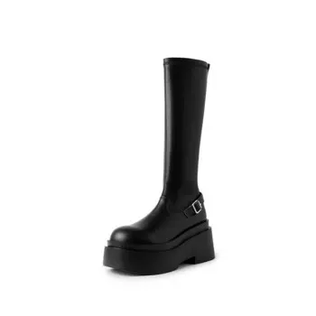 Сапоги PVAJ Knee-high Boots Women's, черный