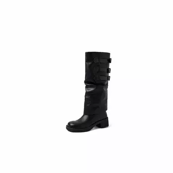 Сапоги PVAJ Knee-high Boots Women's, черный
