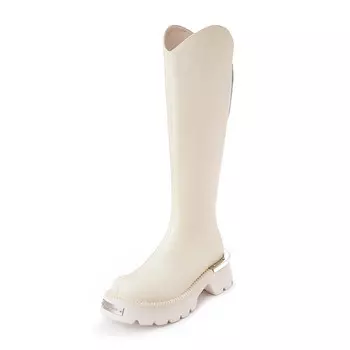 Сапоги PVAJ Knee-high Boots Women's, белый