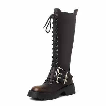 Сапоги PVAJ Knee-high Boots Women's, черный