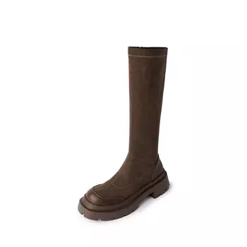 Сапоги PVAJ Knee-high Boots Women's, черный