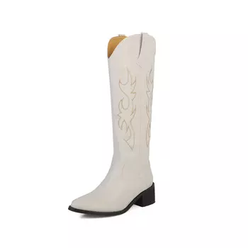 Сапоги PVAJ Knee-high Boots Women's, черный