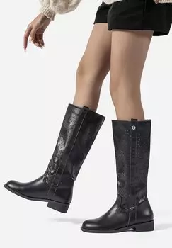 Сапоги Queen Helena, черный