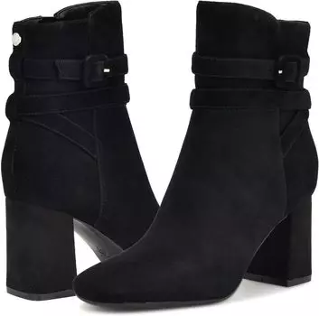 Сапоги Quena 9X9 Nine West, черная замша