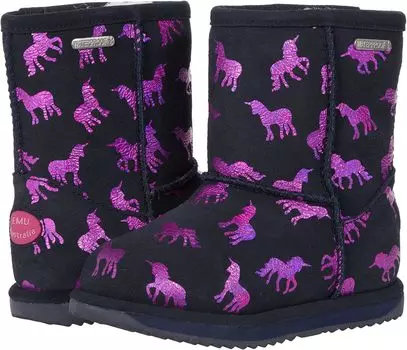 Сапоги Rainbow Unicorn Brumby EMU Australia Kids, цвет Midnight