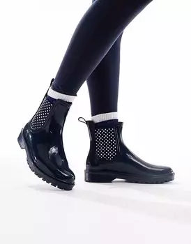 Сапоги Regatta Lady Harriett II Ankle Wellies синего цвета