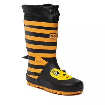 Сапоги Regatta MudplayJnr, оранжевый/черный