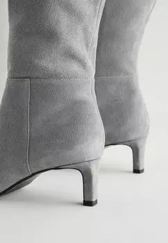 Сапоги REGULAR FIT FOREVER COMFORT SKINNY HEELED Next, серый