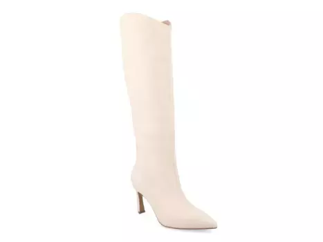 Сапоги Rehela Wide Calf Boot Journee Collection, цвет bone