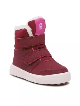 Сапоги Reima, темно-красный