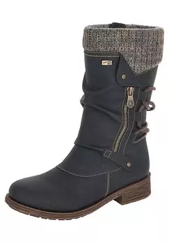 Сапоги Remonte, антрацит