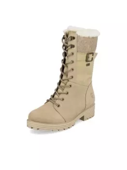 Сапоги remonte, бежевый