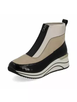 Сапоги remonte, бежевый