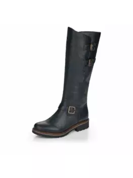 Сапоги remonte, черный