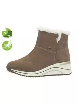 Сапоги remonte Damen warm, серый