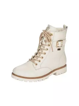 Сапоги remonte ette, цвет dirtywhite