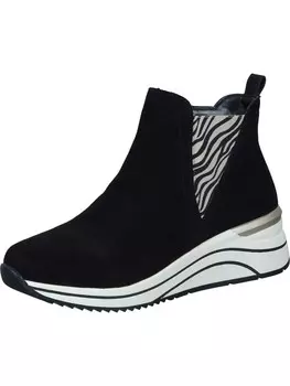 Сапоги remonte Freizeit, цвет schwarz/beige/schwarz