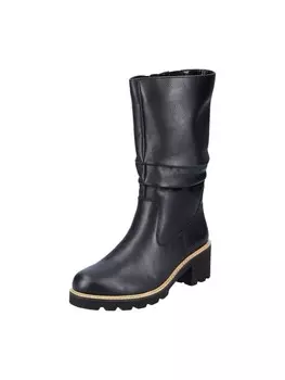 Сапоги remonte Klassische, черный