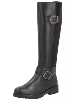 Сапоги remonte Stiefel, черный