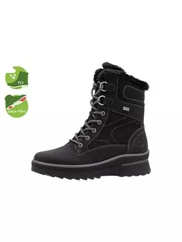 Сапоги remonte Stiefel, черный