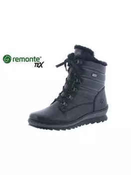 Сапоги remonte Stiefel, черный