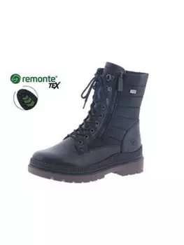 Сапоги remonte Stiefel, черный