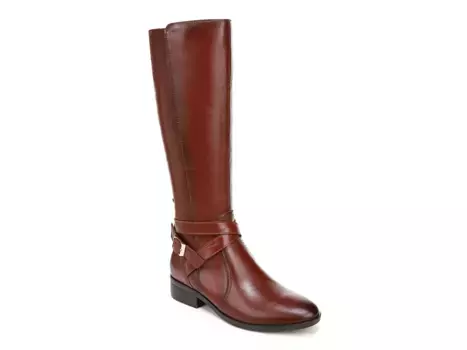 Сапоги Rena Narrow Calf Riding Boot Naturalizer, коричневый